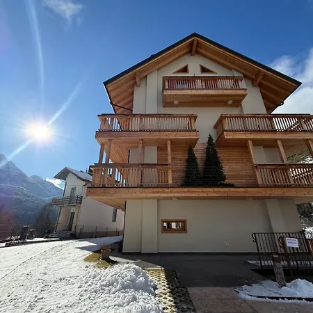 Apartman Rosetta - Ai Meli - Dolomites Lozzo Cadore