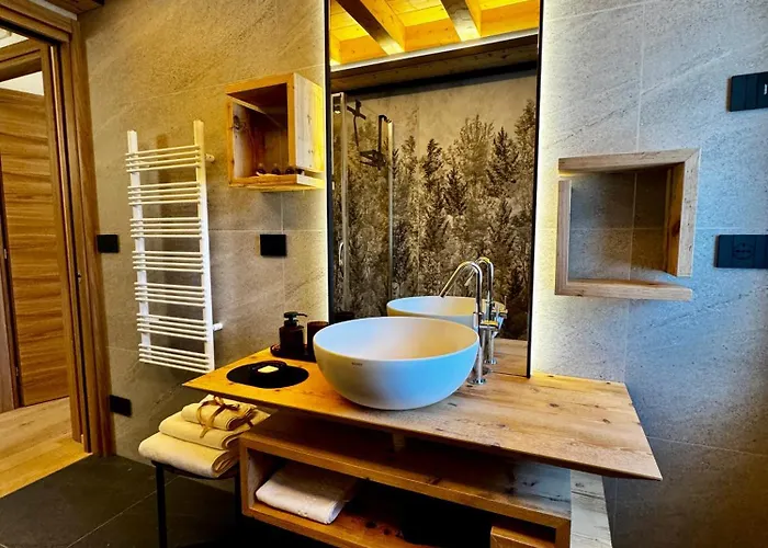 Appartement Rosetta - Ai Meli - Dolomites *